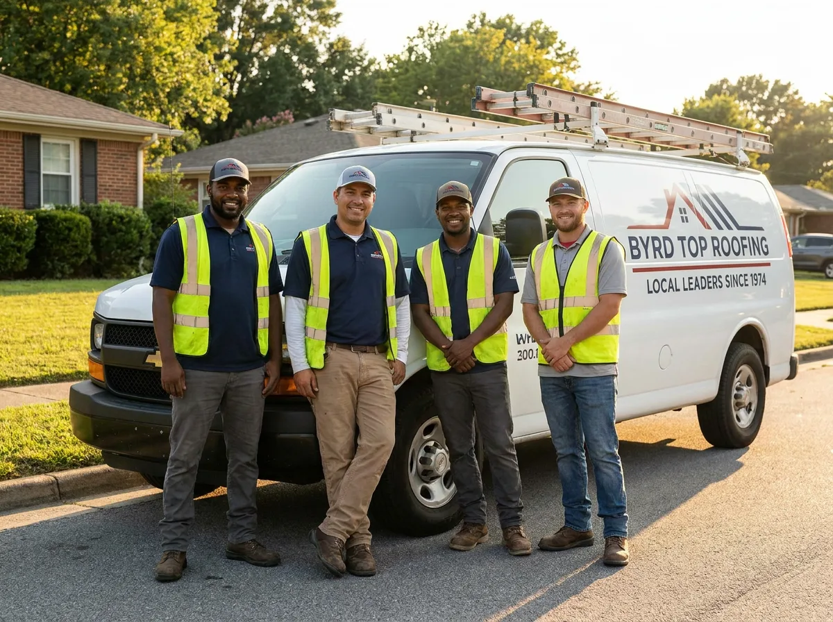 Roofing company in Tennga, GA