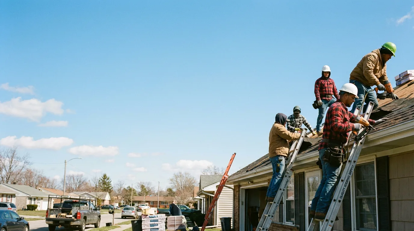 Roofing in Tennga, GA near me